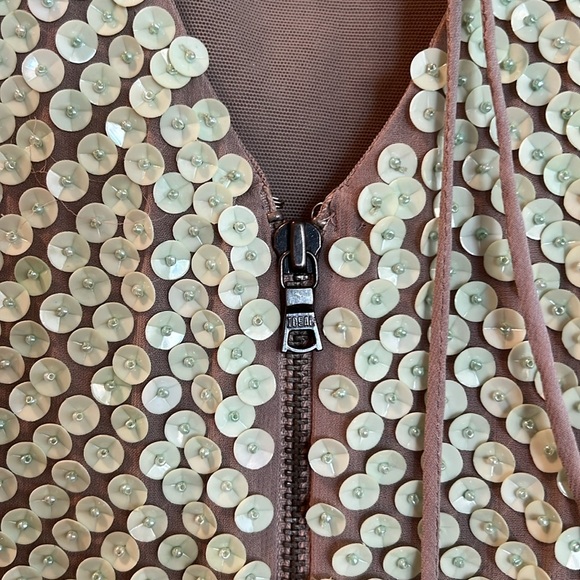 Alice + Olivia Embellished Mini Dress - Picture 9 of 16
